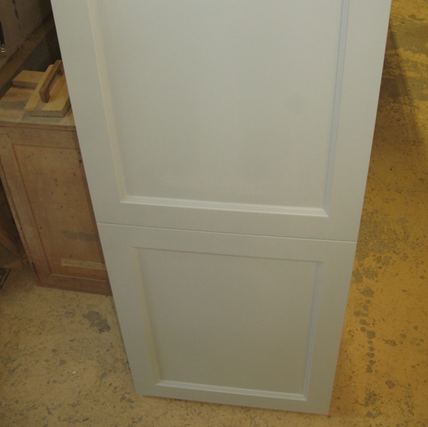 White cupboard