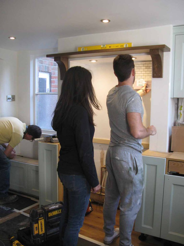 Decorating Kitchen