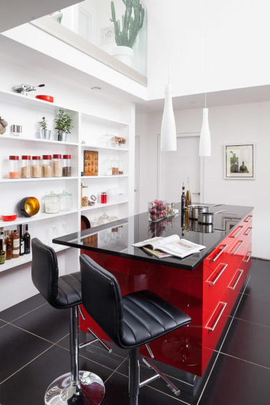 High Gloss Kitchens