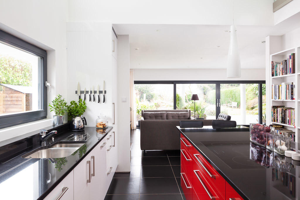 High Gloss Kitchen