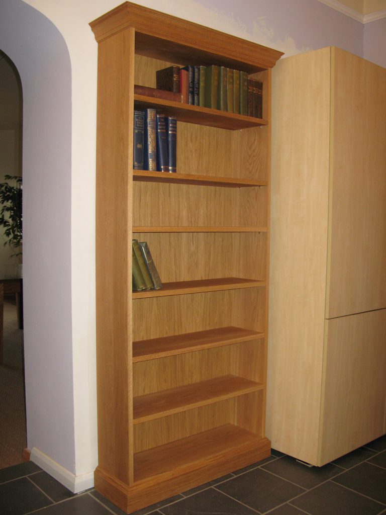 Oak bookcase