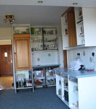 Mr Antcliff’s Kitchen Refurbishment Before