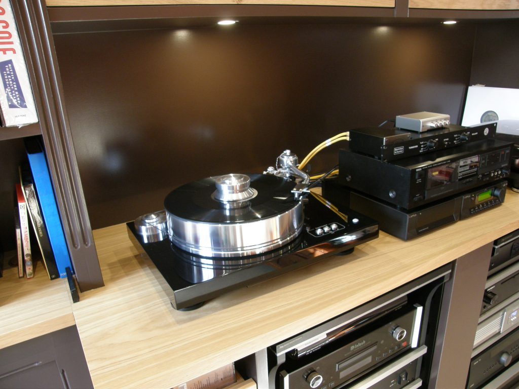 Ely Court hifi setup