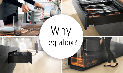 Why Stoneham chose Legrabox