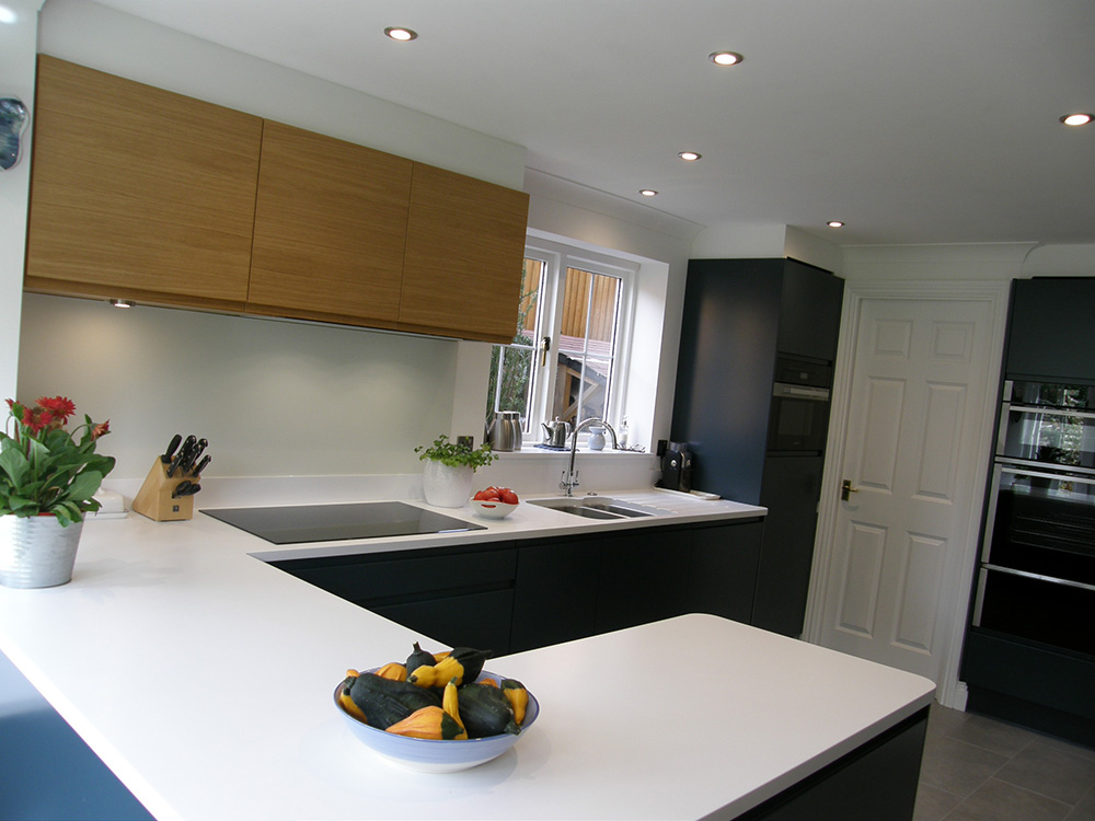 Blue Kitchen Cabinets