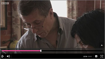 David Haugh on the BBC lifestyle show ‘The 100k House’