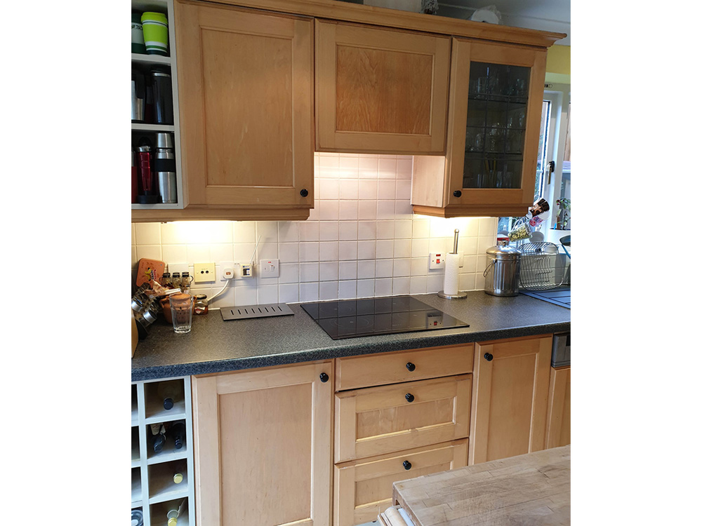 Kitchen Before Redesign