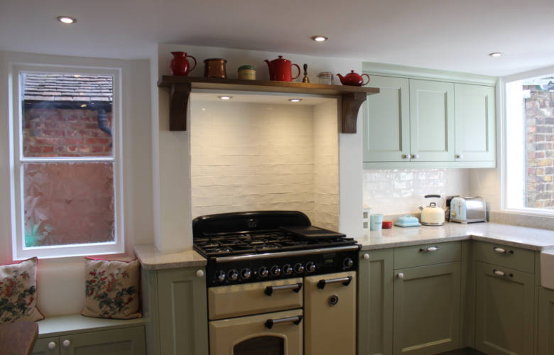 Emma & Jamie’s bespoke kitchen