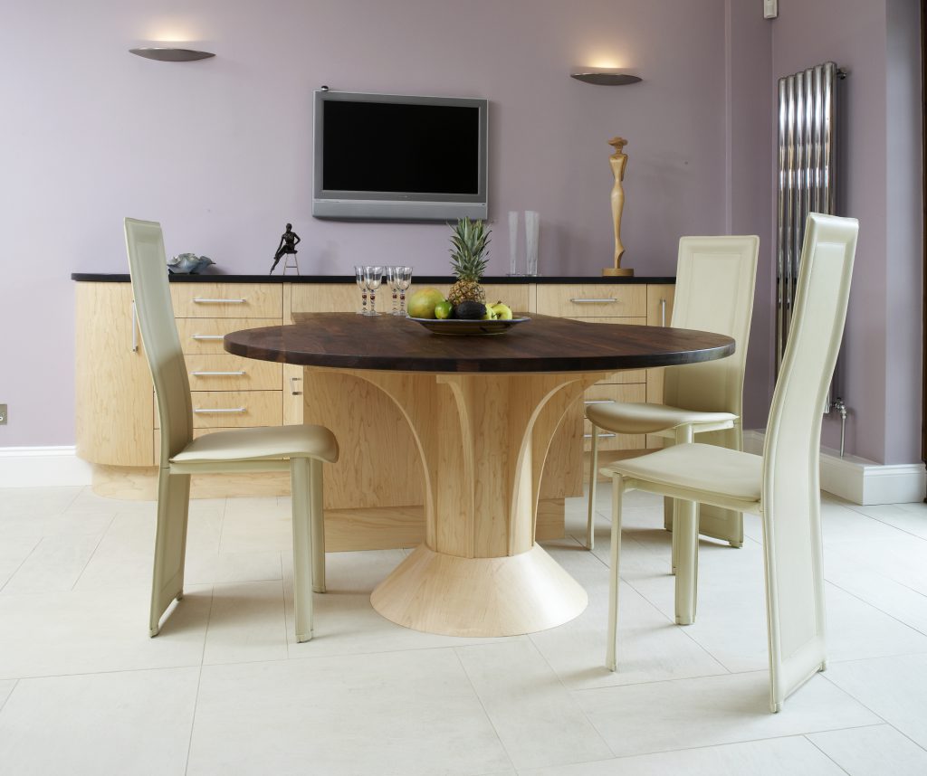 Nevill Court, Tunbridge Wells dining area table