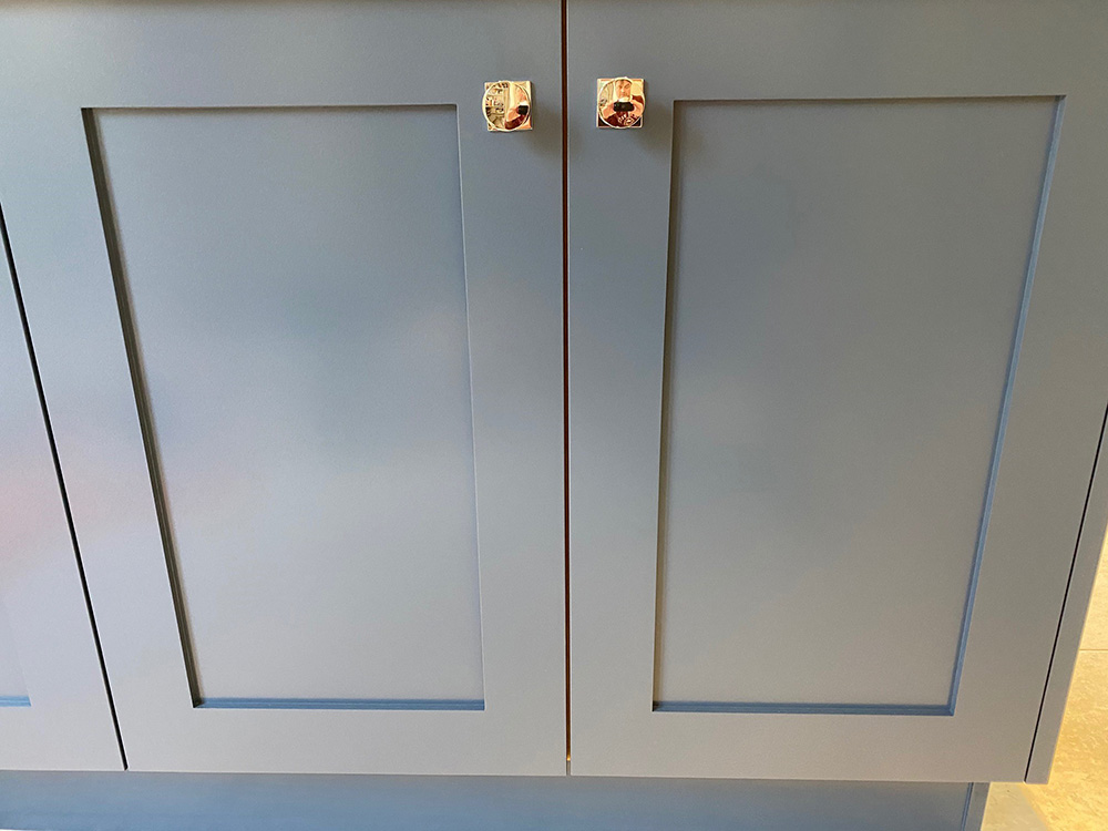 Hand Painted Cabinets