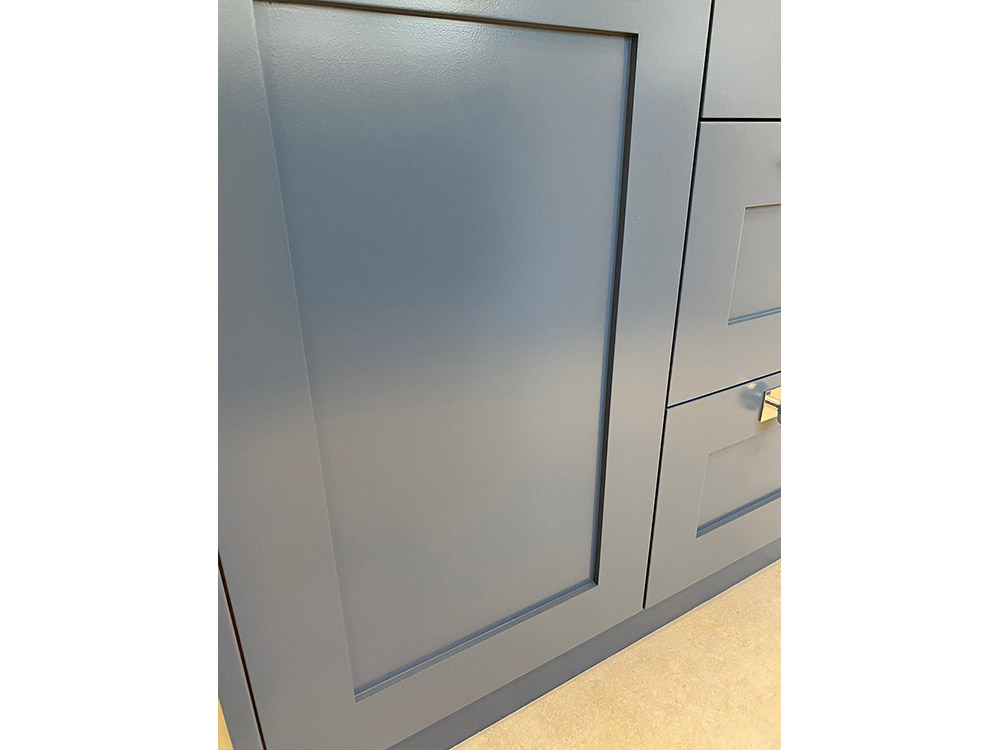 Hand Painted Shaker Kitchen