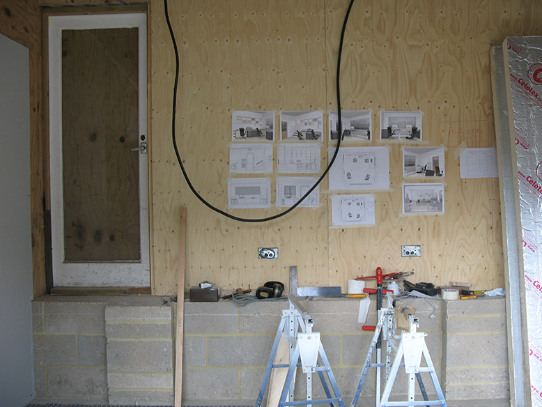 New Office
