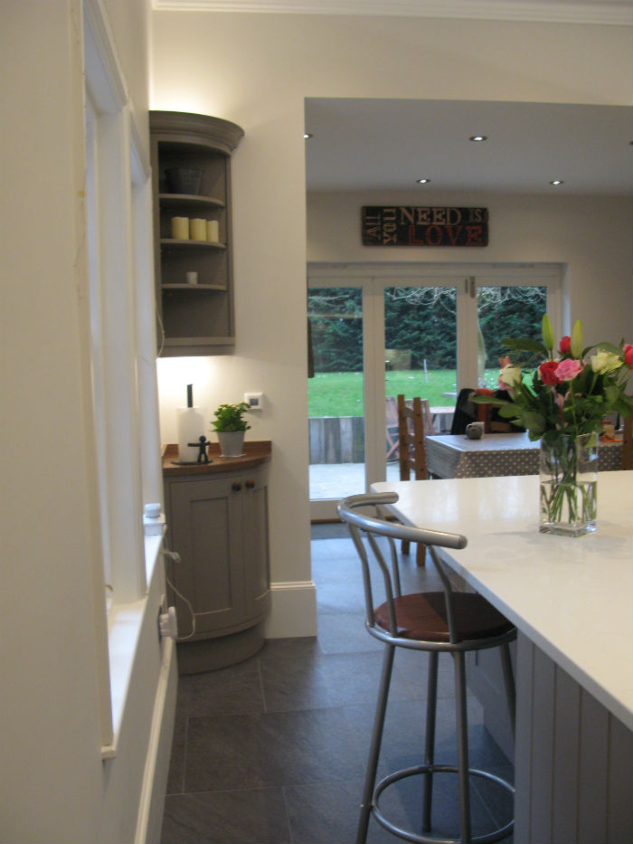 Modern Kitchen with Island