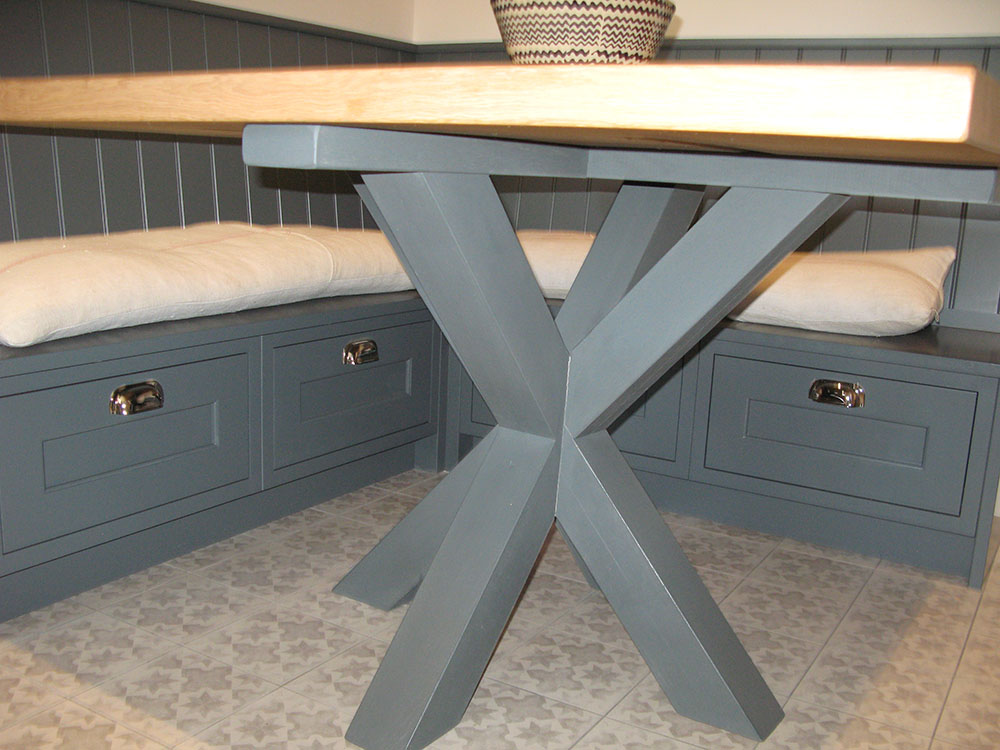 Hand Painted Bespoke Bench