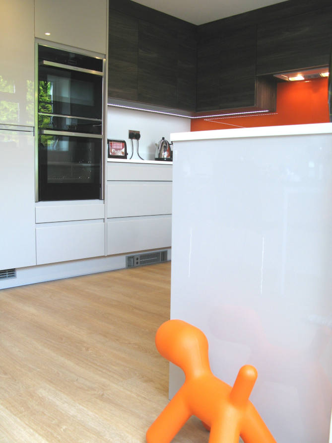 High Gloss Kitchen