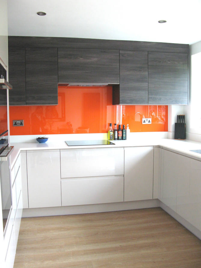 High Gloss Kitchen