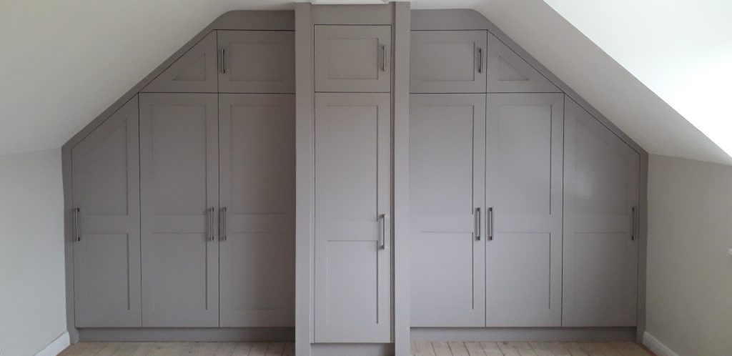 Broom Hill wardrobe front view