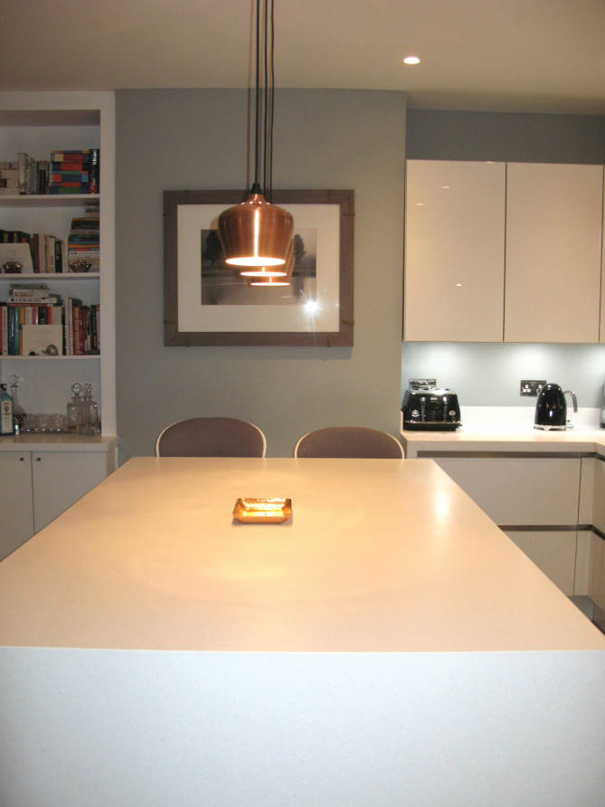 White-High-Gloss-Kitchen-Installation island