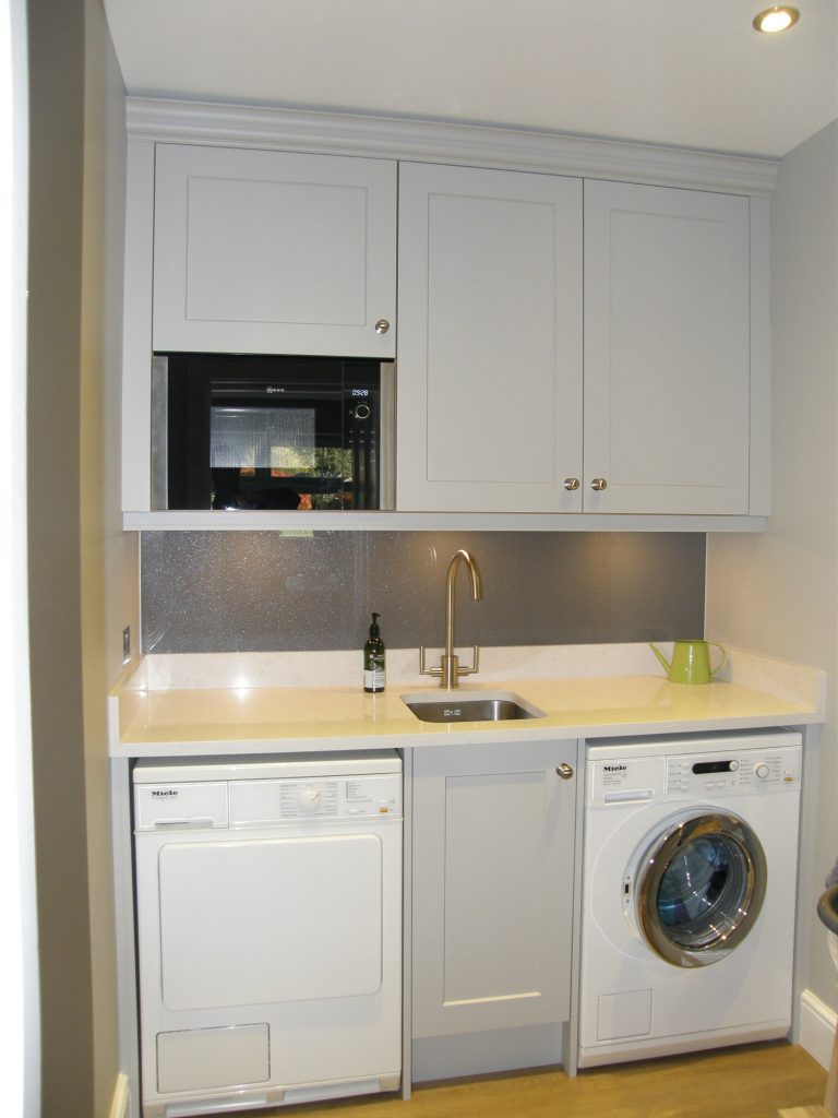 White Cabinets Shaker Kitchen