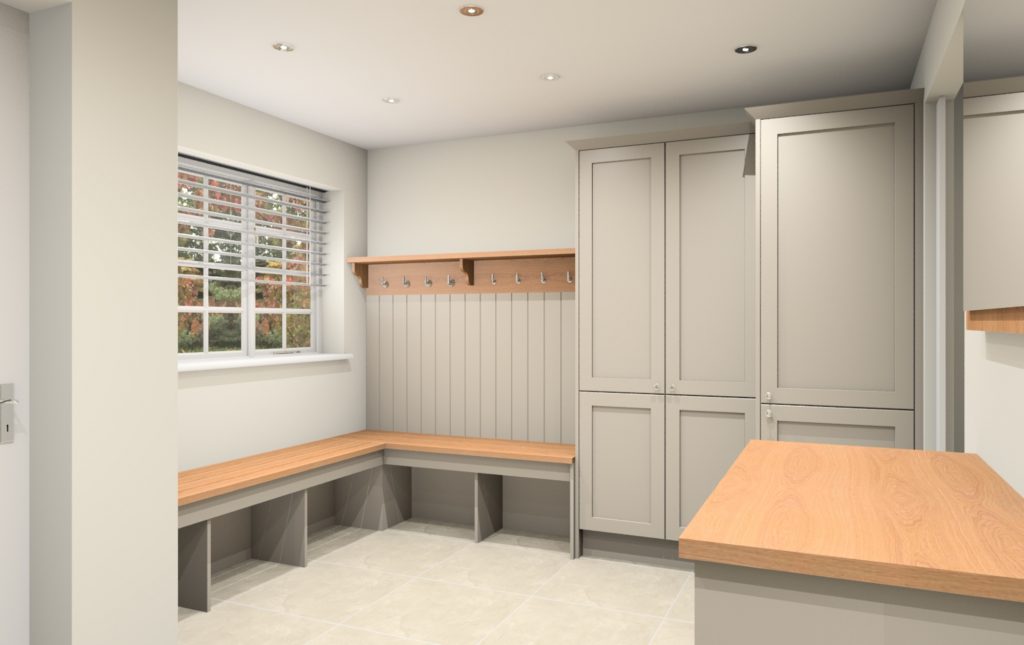 cgi mockup of batemans Utility room