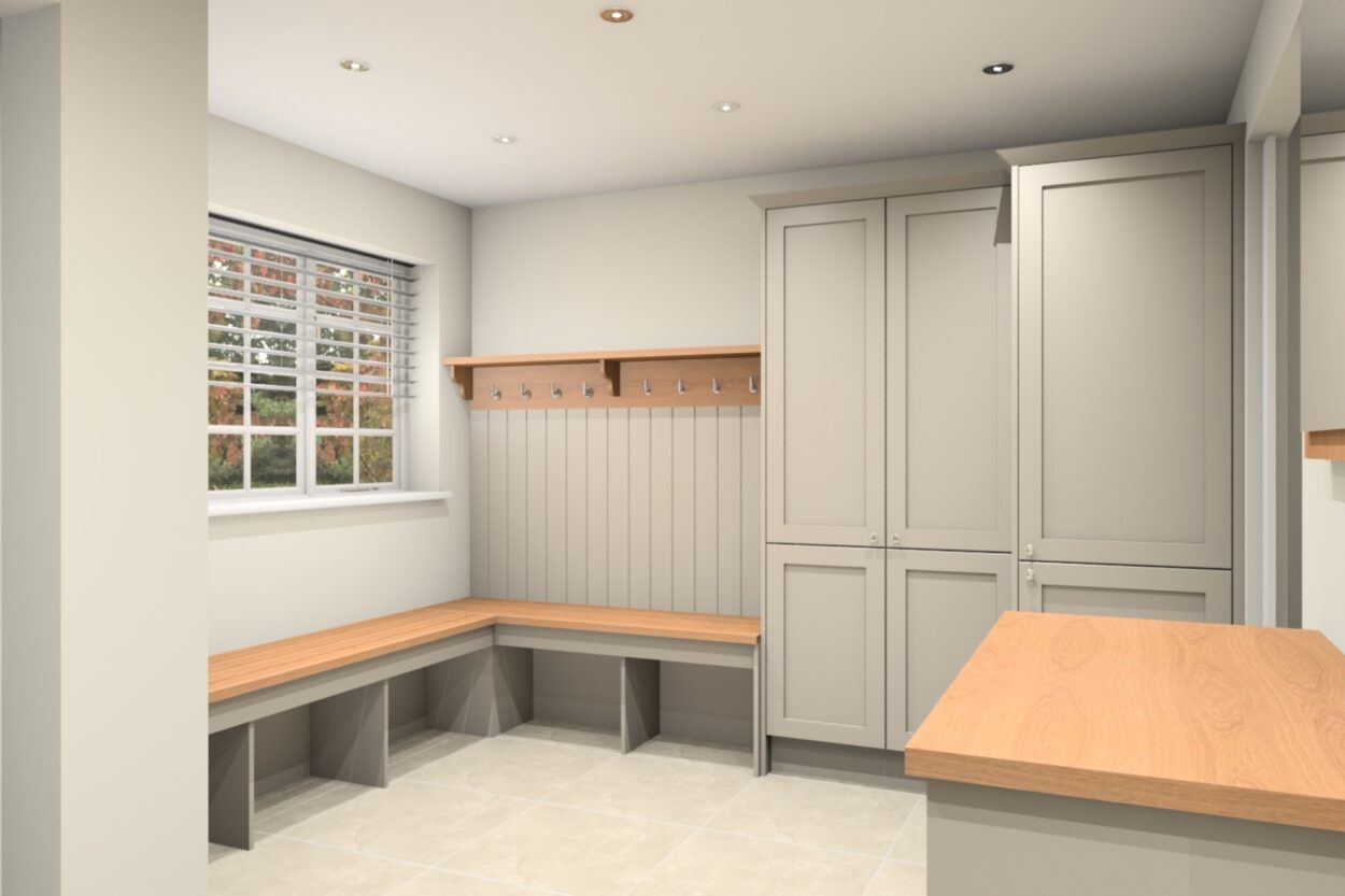 cgi mockup of batemans Utility room