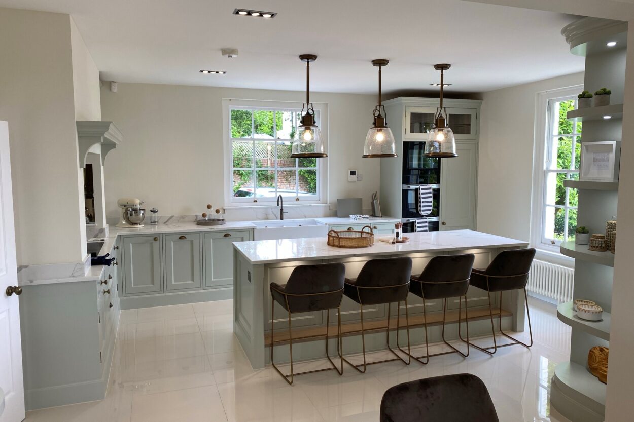 Nevill Park, Tunbridge Wells whole kitchen