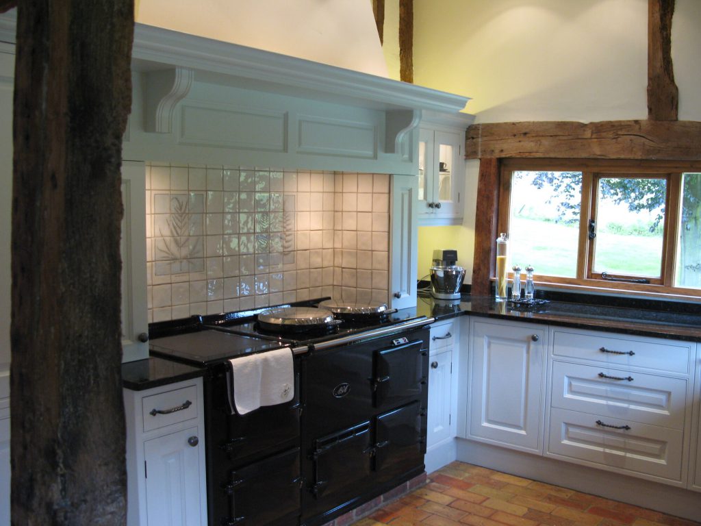 Babbes Lane, Battle kitchen island side view