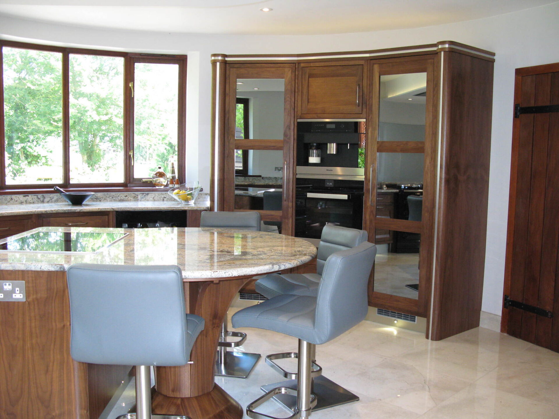 Woodland Way, Penshurst Oast (Granite Paisley Gold) alt view