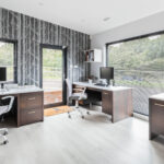 Nobleswood Yard Office Study (showroom)