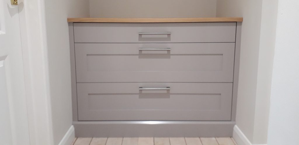 Broom Hill wardrobe drawers