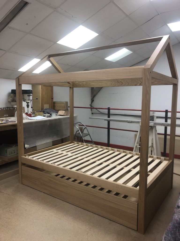 Trundle Bed Rotated