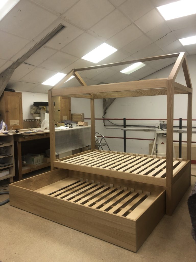 Trundle Bed Rotated