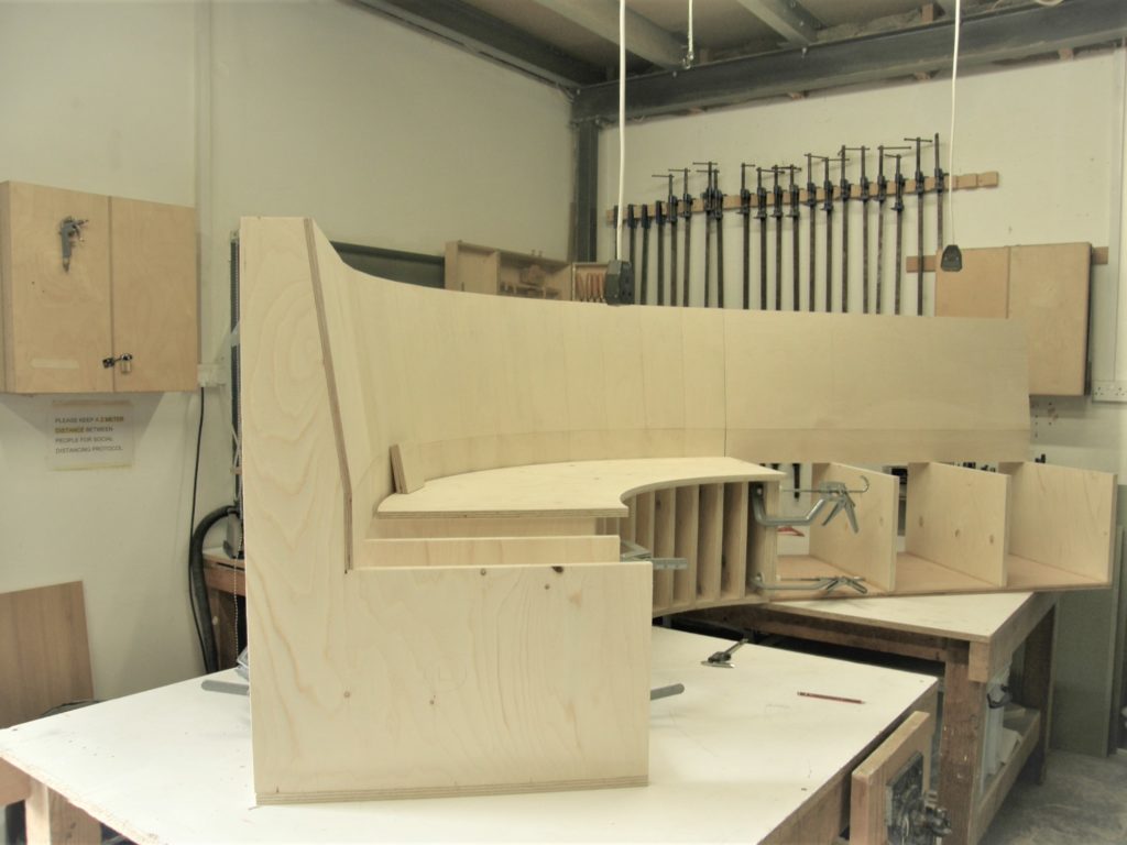 Banquette Seat Construction