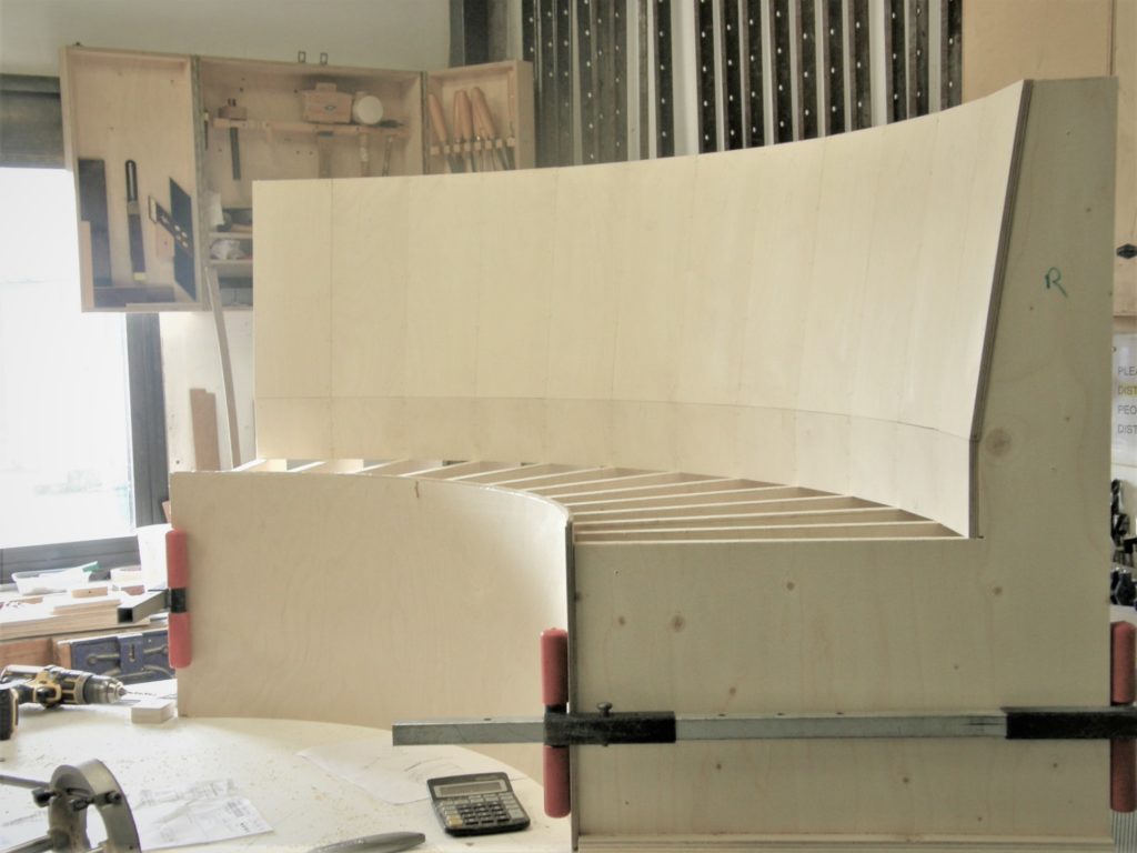 Banquette Seat Construction