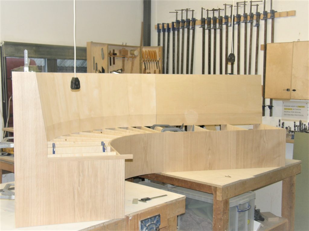 Banquette Seat Construction