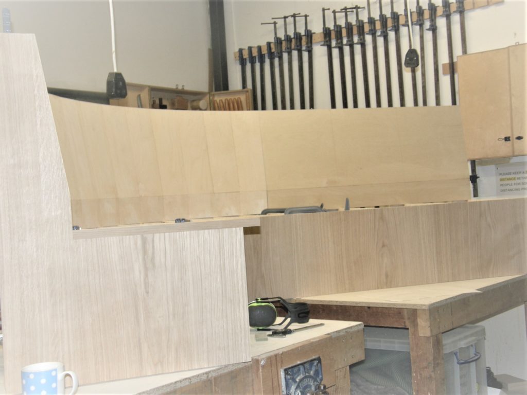 Banquette Seat Construction