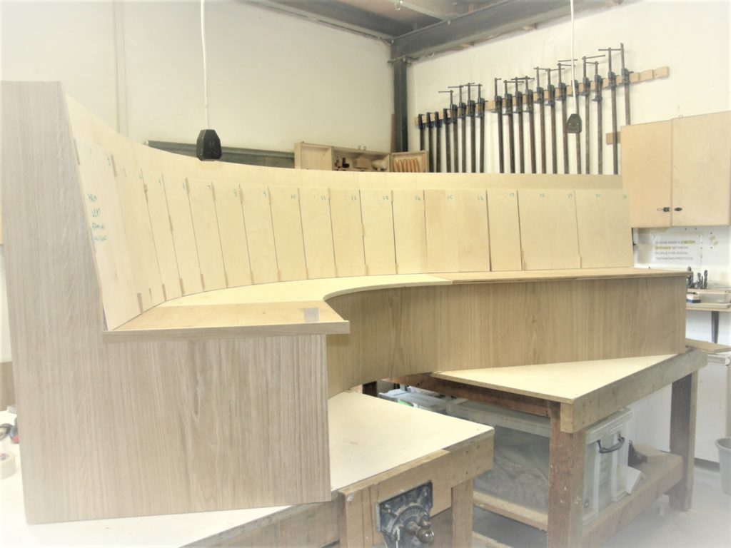 Banquette Seat Construction