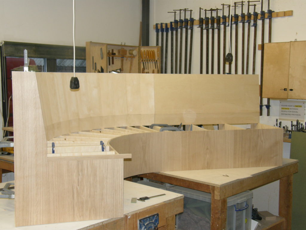 Banquette Seat Construction