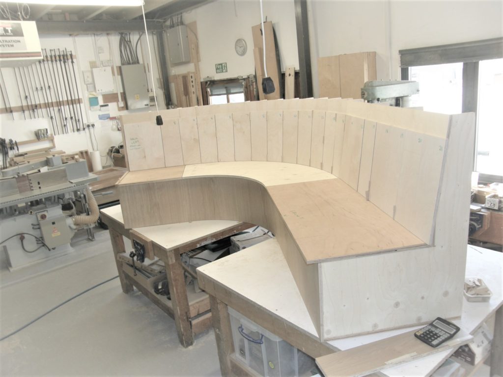 Banquette Seat Construction