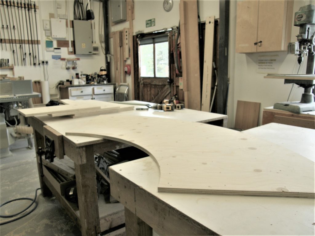 Banquette Seat Construction