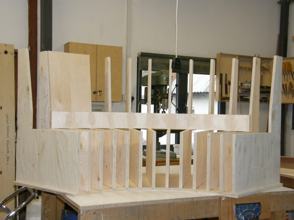 Banquette Seat Construction