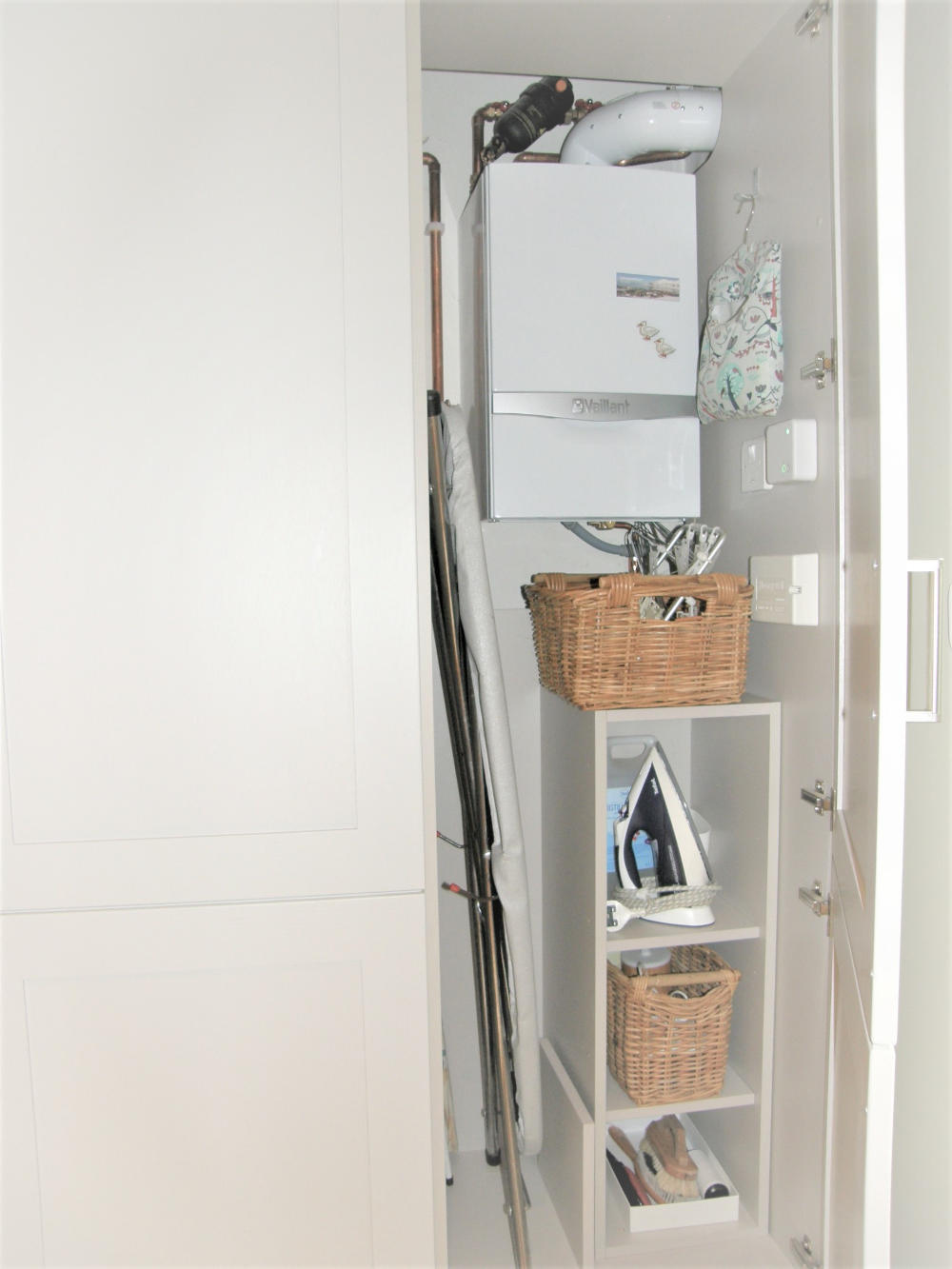 Bespoke Boiler Storage
