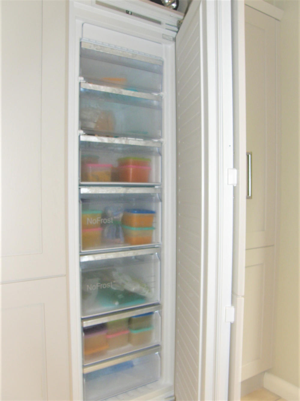 Bespoke Freezer Storage