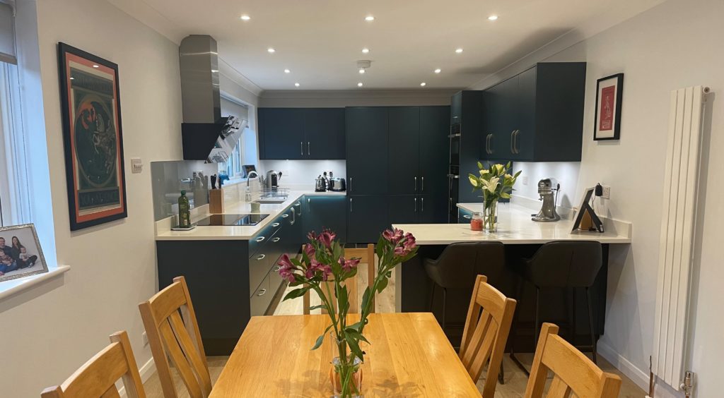 Dining Table in Kitchen