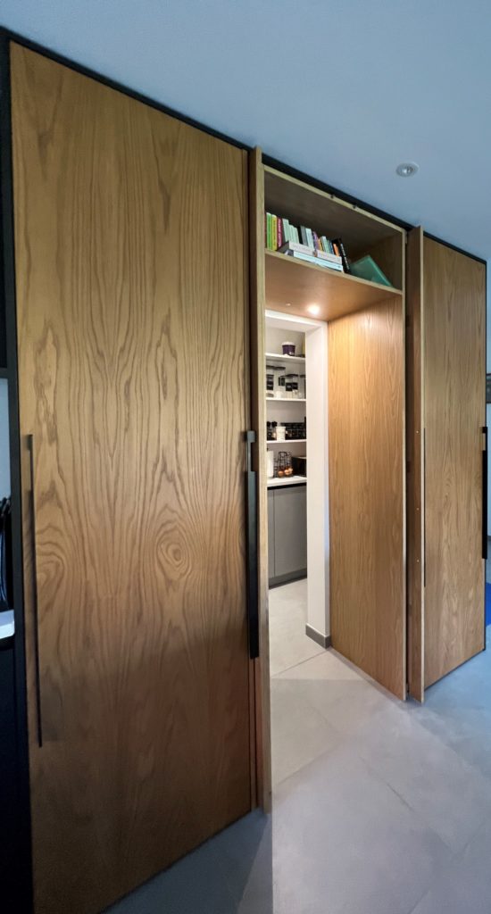 Walk-In Pantry Cupboard