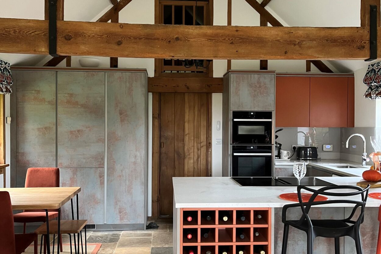 Handless Stoneham Kitchen