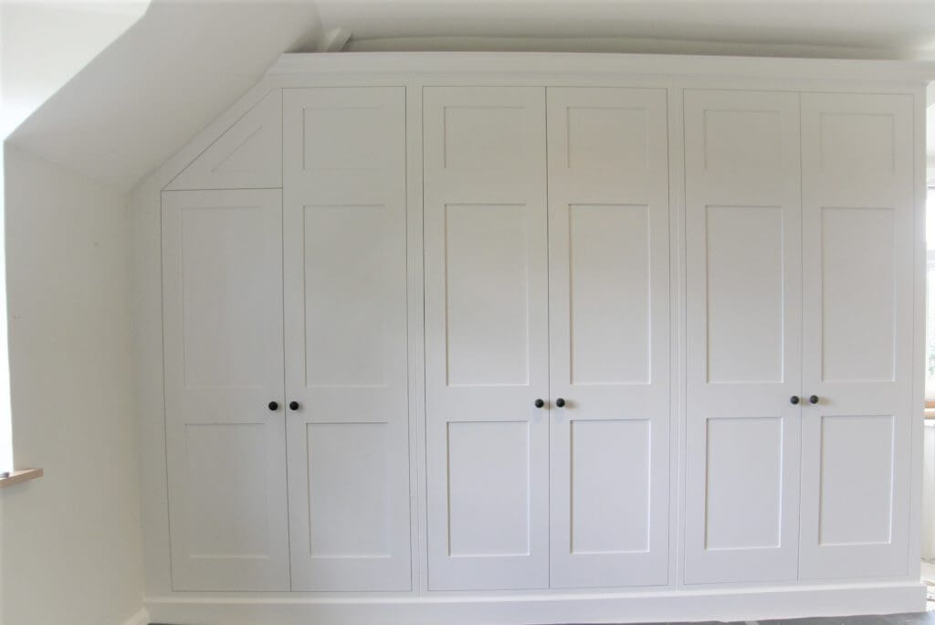 Fitted Wardrobe White