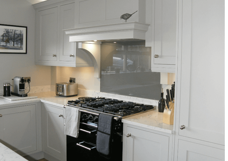 Kitchen Hob Black