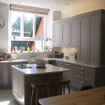Kitchen island view