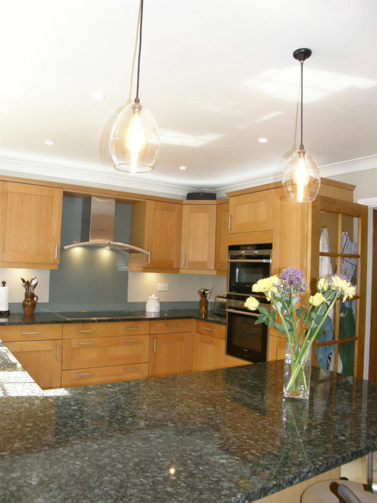 Flowers in Kitchen